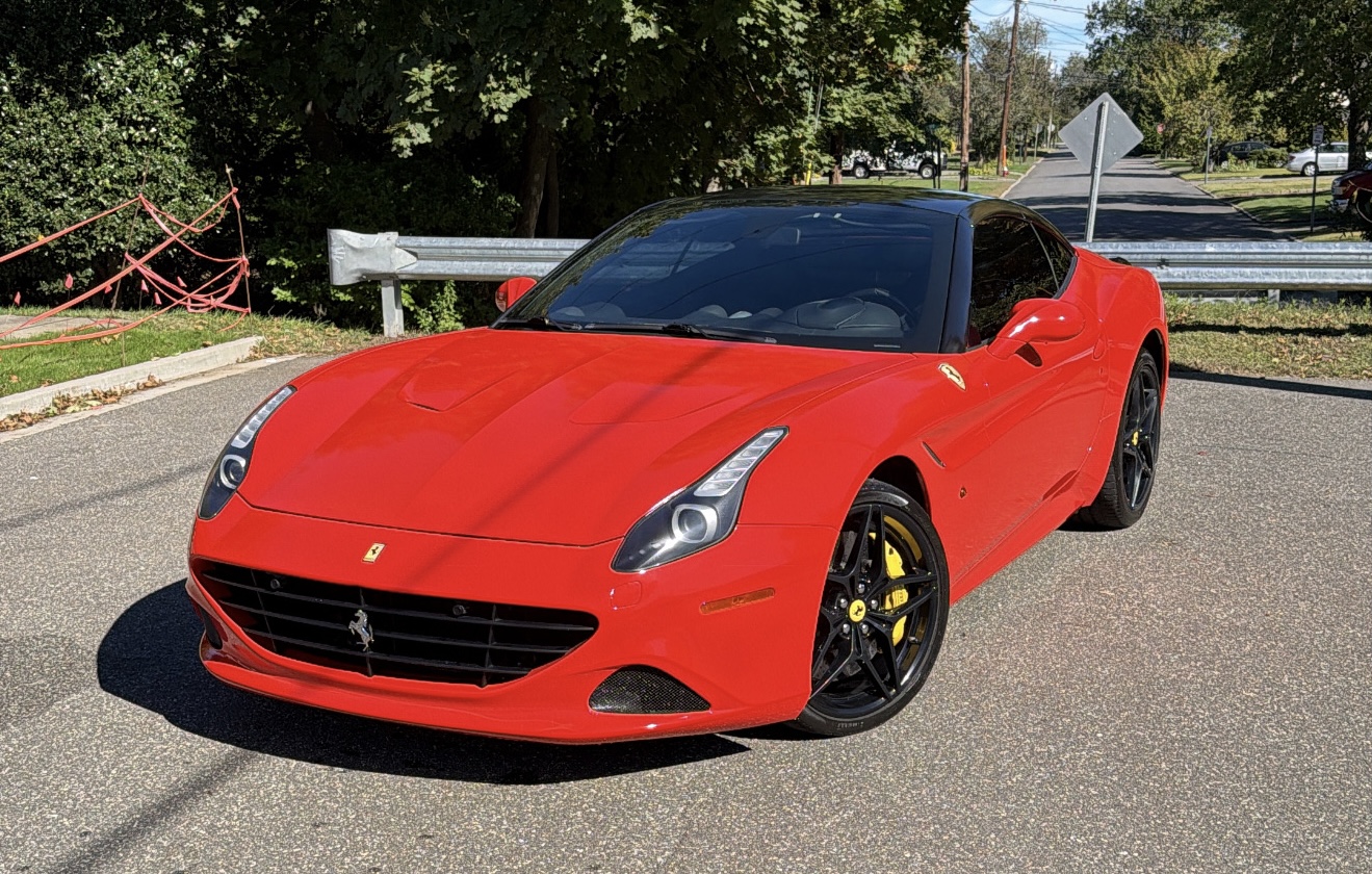 Ferrari California T