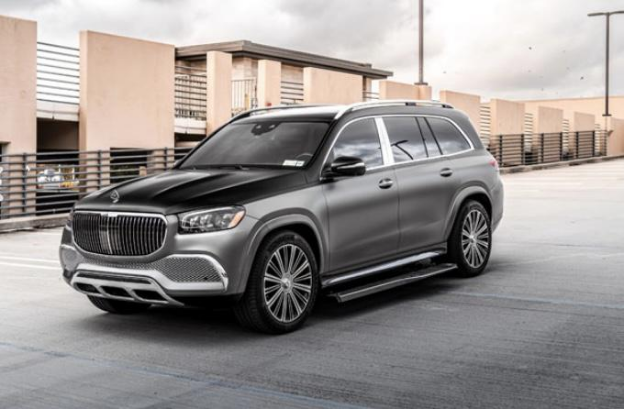 A Mercedes Maybach GLS 600