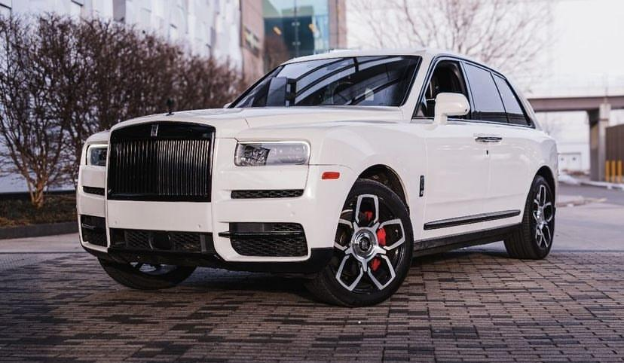 A Rolls-Royce Cullinan