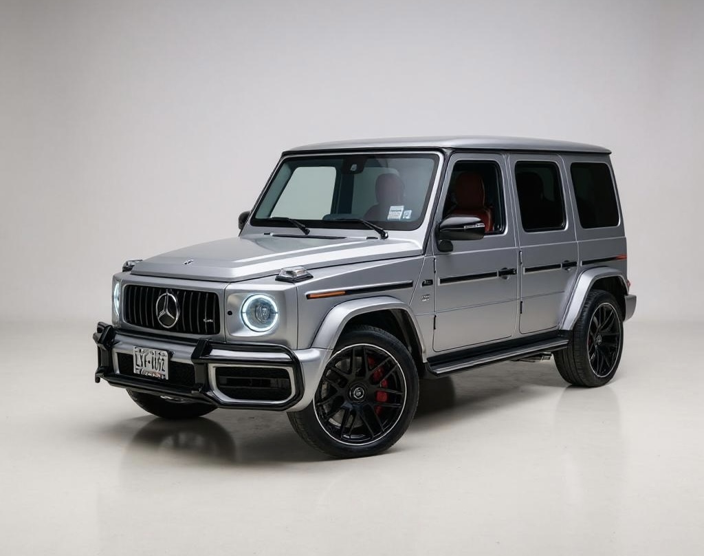 Mercedes G63 AMG