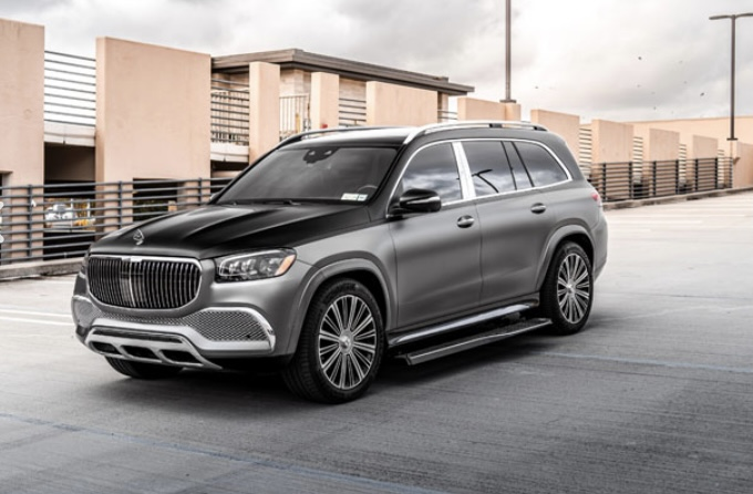 Skip the Uber Black. Step Into a Maybach