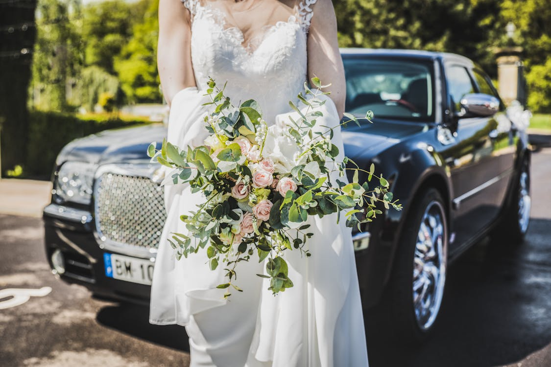 Exotic Cars That Look Stunning in Wedding Photos