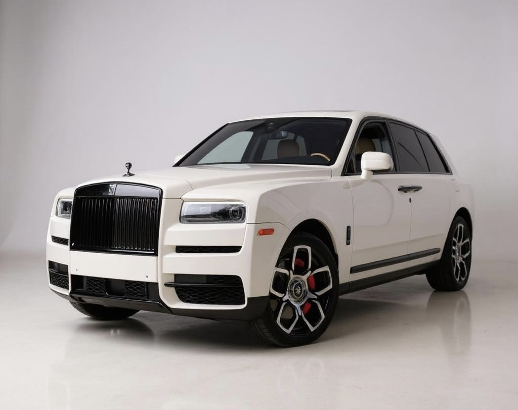 A Rolls-Royce Cullinan