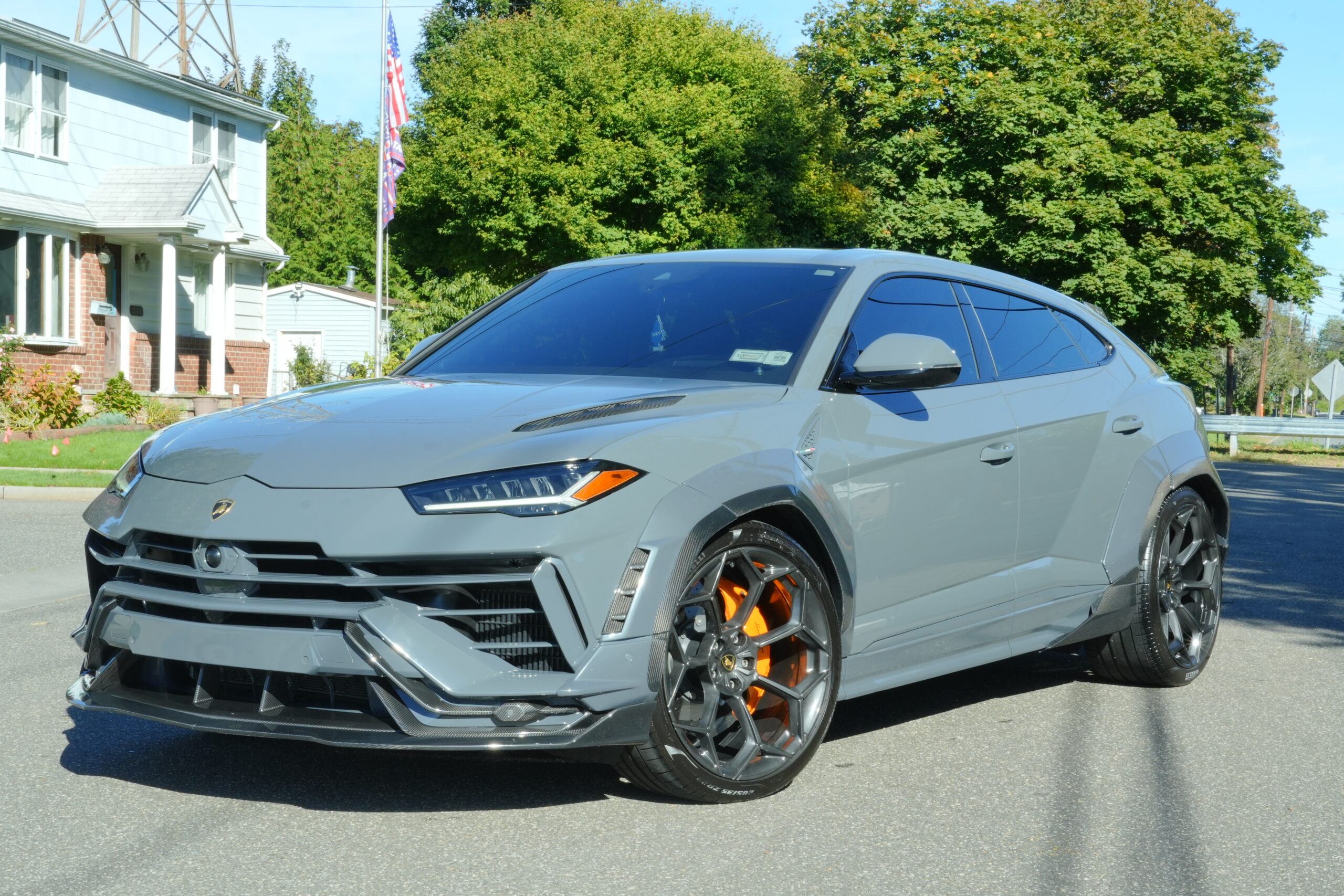 Lamborghini Urus performante